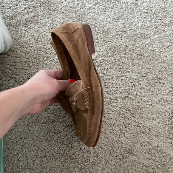 Veronica Beard Penny Suede Loafer - Picture 7 of 7